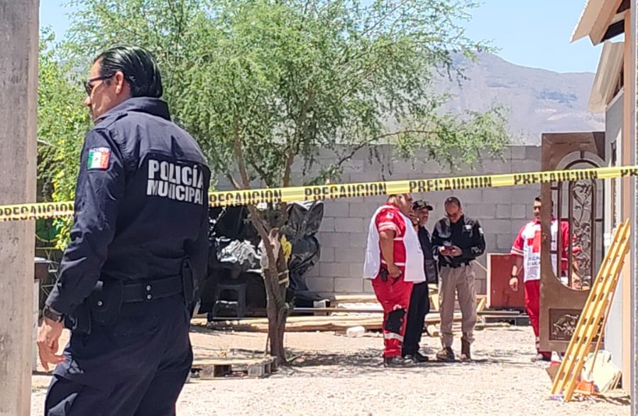 Hombre se quita la vida en Estación Consuelo, Meoqui