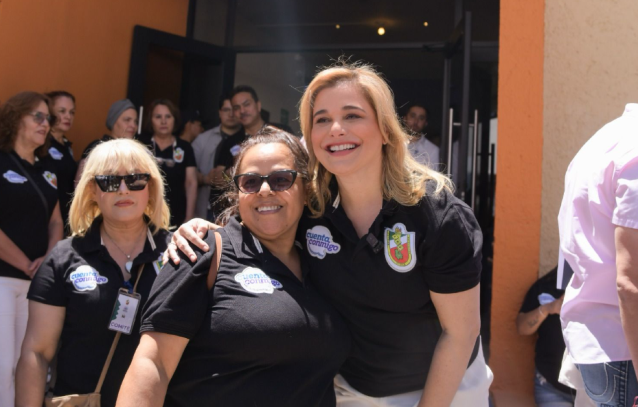 Anuncia Maru Campos incremento del 6 por ciento para trabajadores sindicalizados del Estado