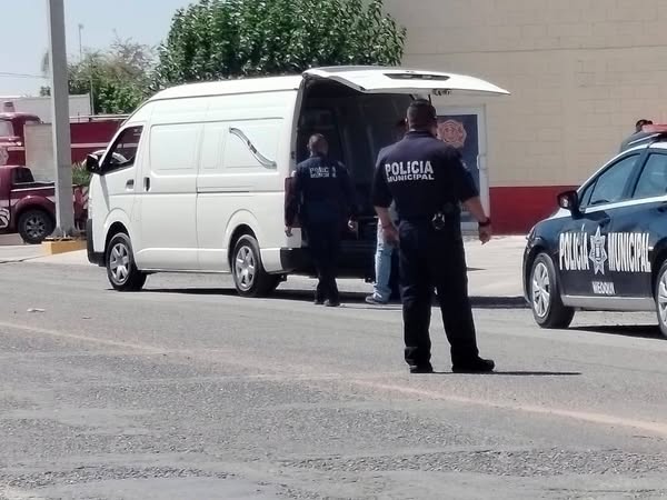 Muere persona al exterior de la Cruz Roja de Meoqui