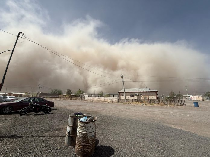 Mantiene Protección Civil alerta por vientos fuertes en territorio estatal
