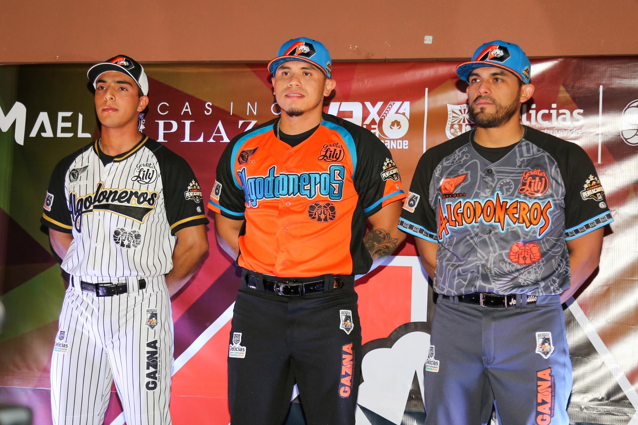 Presentan uniforme 2025 de los Algodoneros rumbo al hexacampeonato