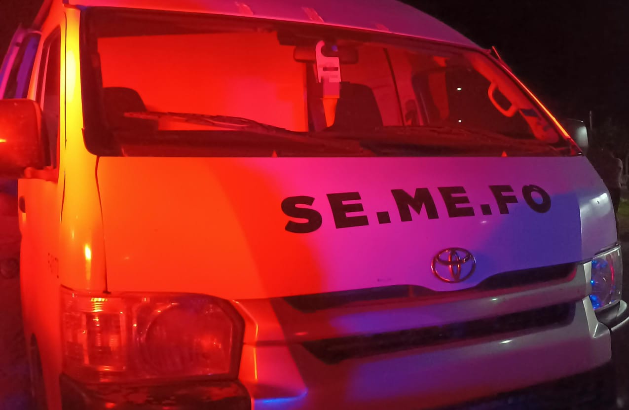 Arrollaron y mataron a un hombre en el vado de Saucillo, lo identifica la Fiscalía