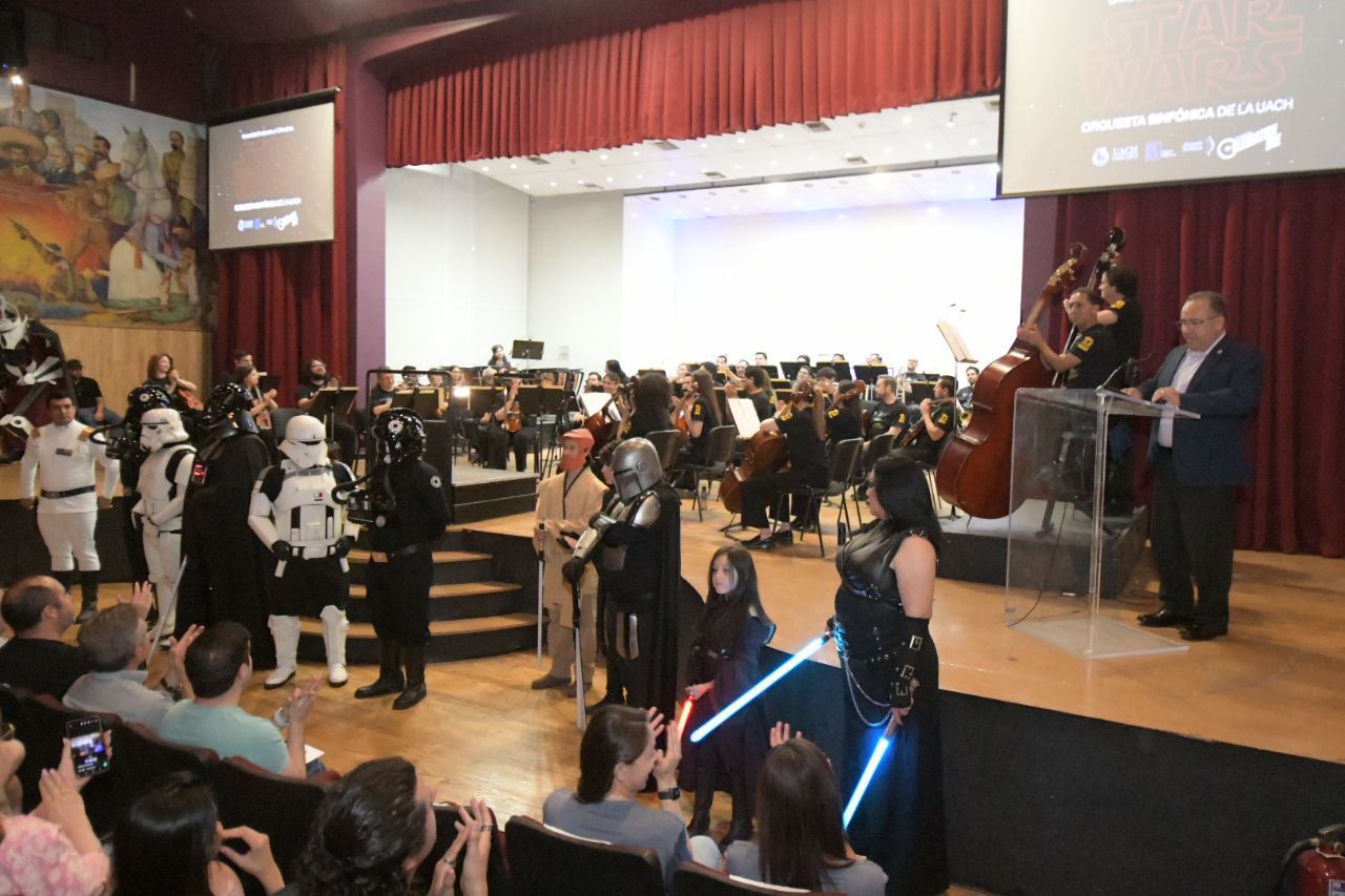 La OSUACH celebra el Día de Star Wars con un concierto en el Paraninfo Universitario