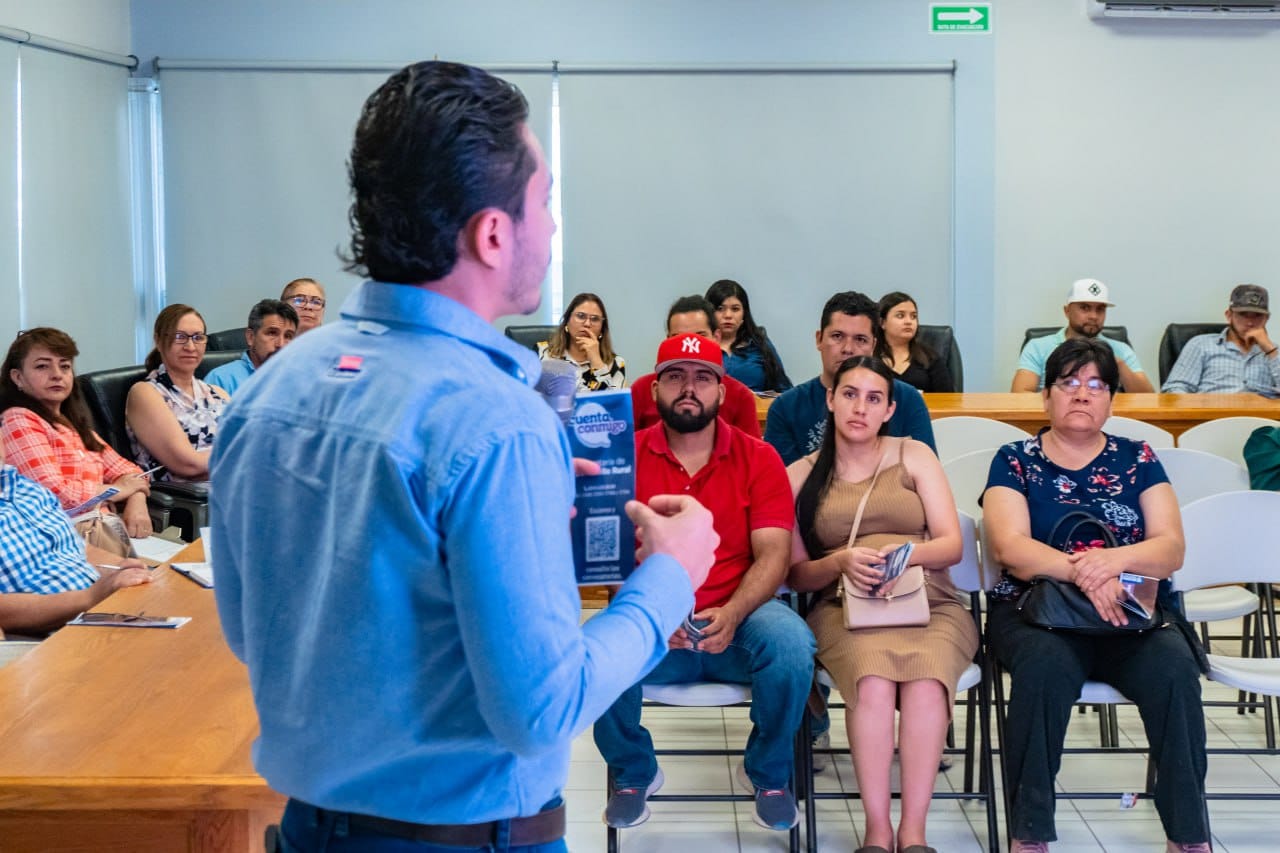 Participan más de 50 productores de Meoqui y la región en programa de Valor Agregado