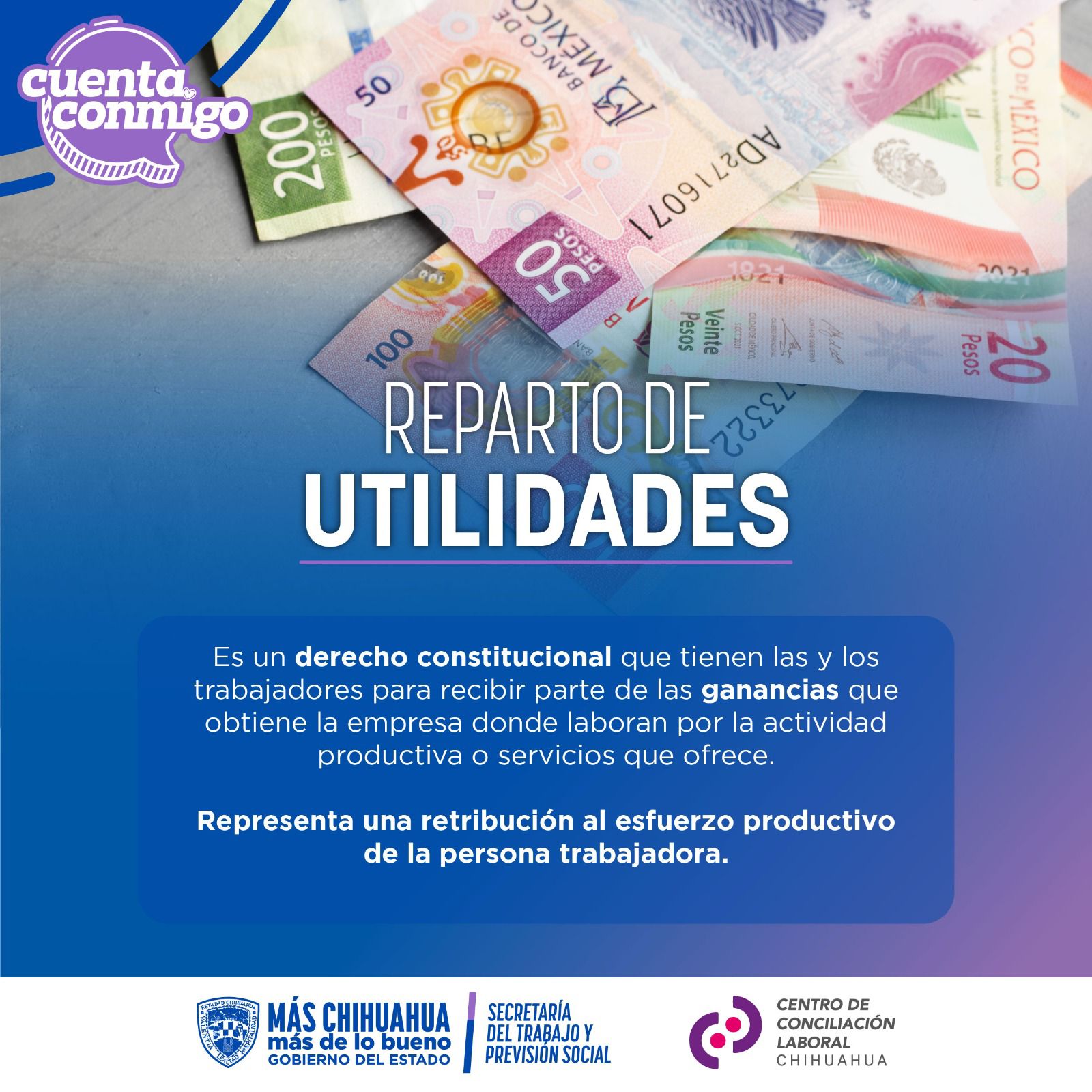 Recuerda STPS que en mayo vence el plazo para el reparto de utilidades