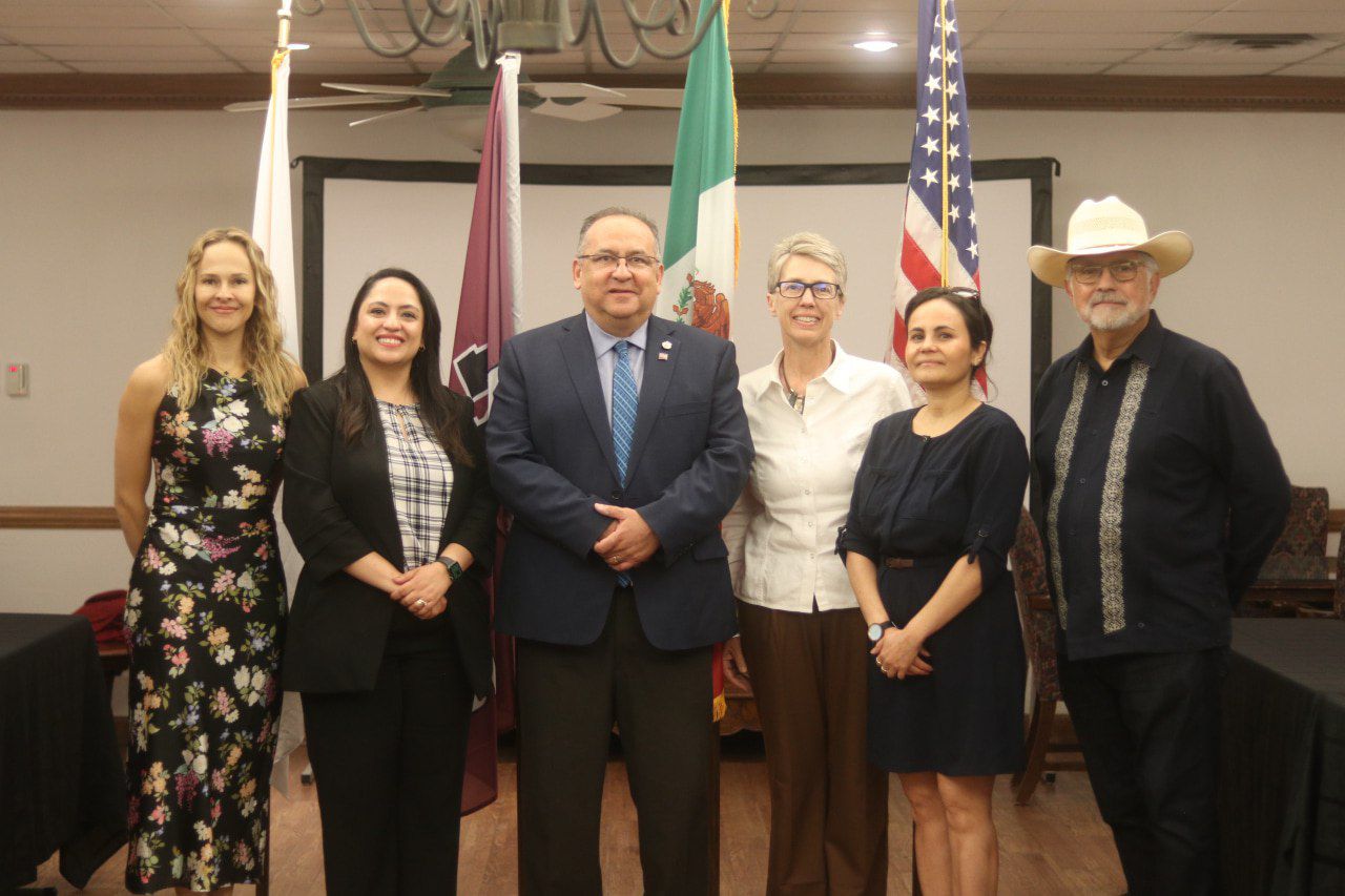 Visita delegación de la Facultad de Ciencias Químicas-UACH a la New Mexico State University