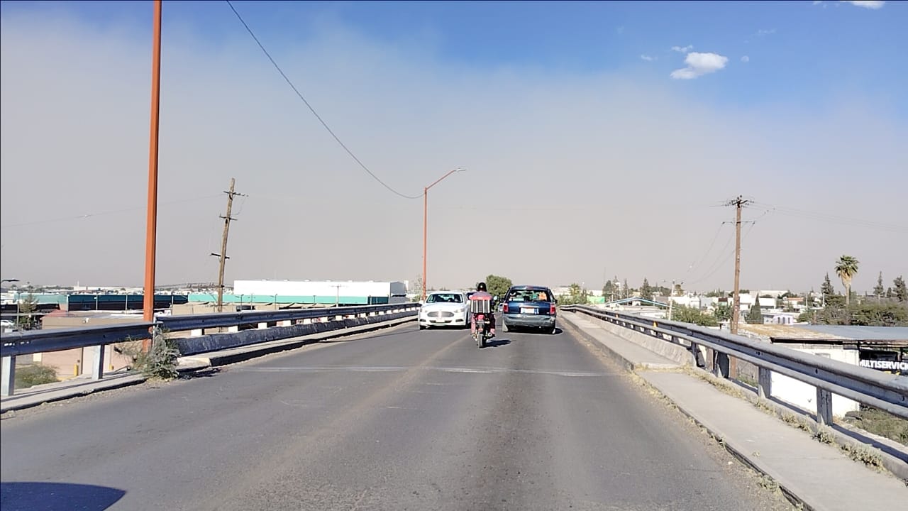 Se espera tormenta de arena en Delicias advierte meteorólogo Florencio Rodríguez