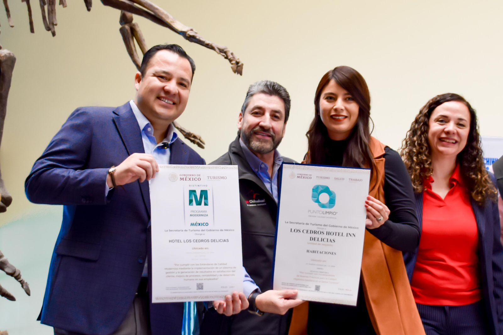Invita IDEA Delicias a MIPYMES turísticas a obtener el Distintivo Punto Limpio
