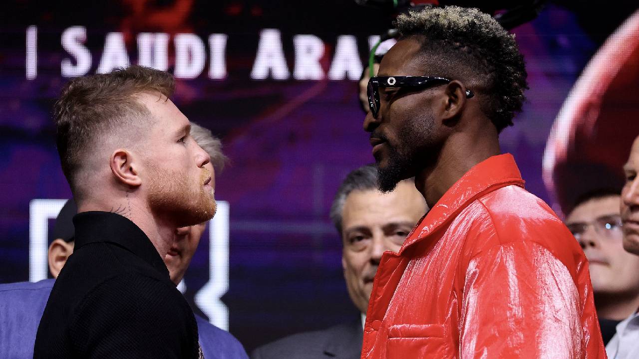 Asì se viviò la intensa conferencia de ‘Canelo’ vs Scull