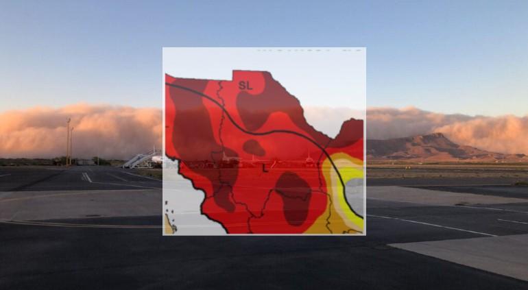 ¡Todo en rojo! Así tiene la sequía al estado para cierre de abril