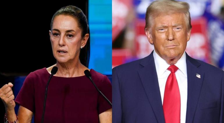 Propuso Trump enviar a militares de EU a México, Sheinbaum se negó