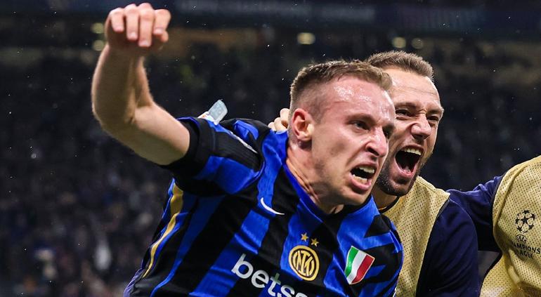 ¡Inter a la final! Derrotó al Barcelona en tiempo extra