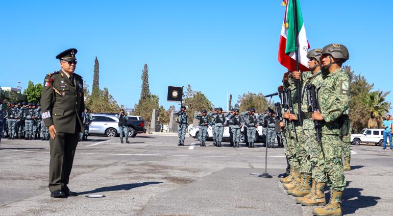 Alberto Miguel Rodríguez Granada asume cargo de comandante 5a Zona Militar