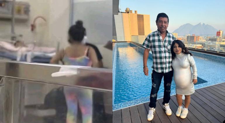 Denunciaron a esposo de Lupita TikTok ante Fiscalía de NL