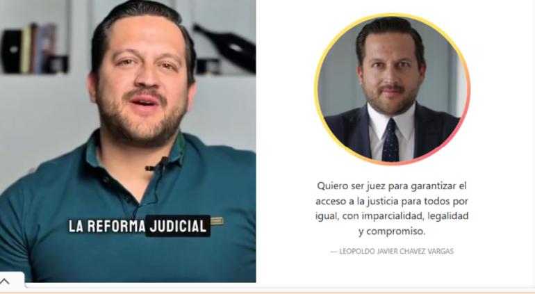 Candidato a juez en Durango fue preso en EE.UU. por narcotráfico