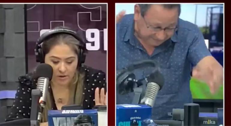 Comentarista explota durante programa y renuncia en pleno en vivo