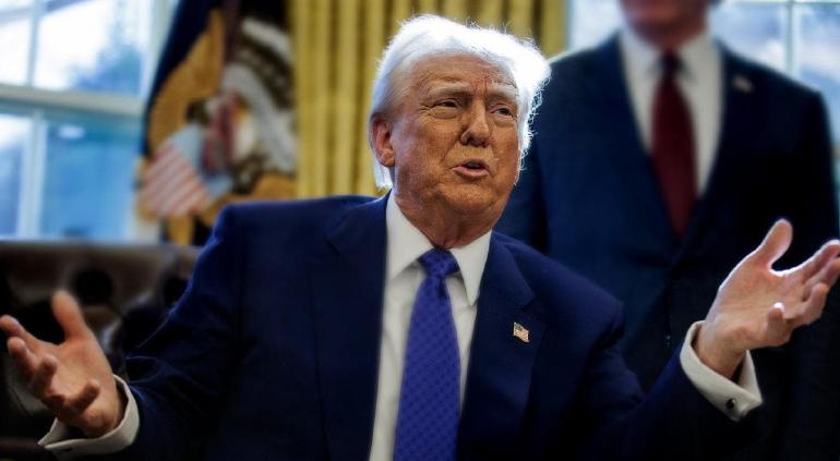 Embargo de bienes y salarios si no se autodeportan: Trump