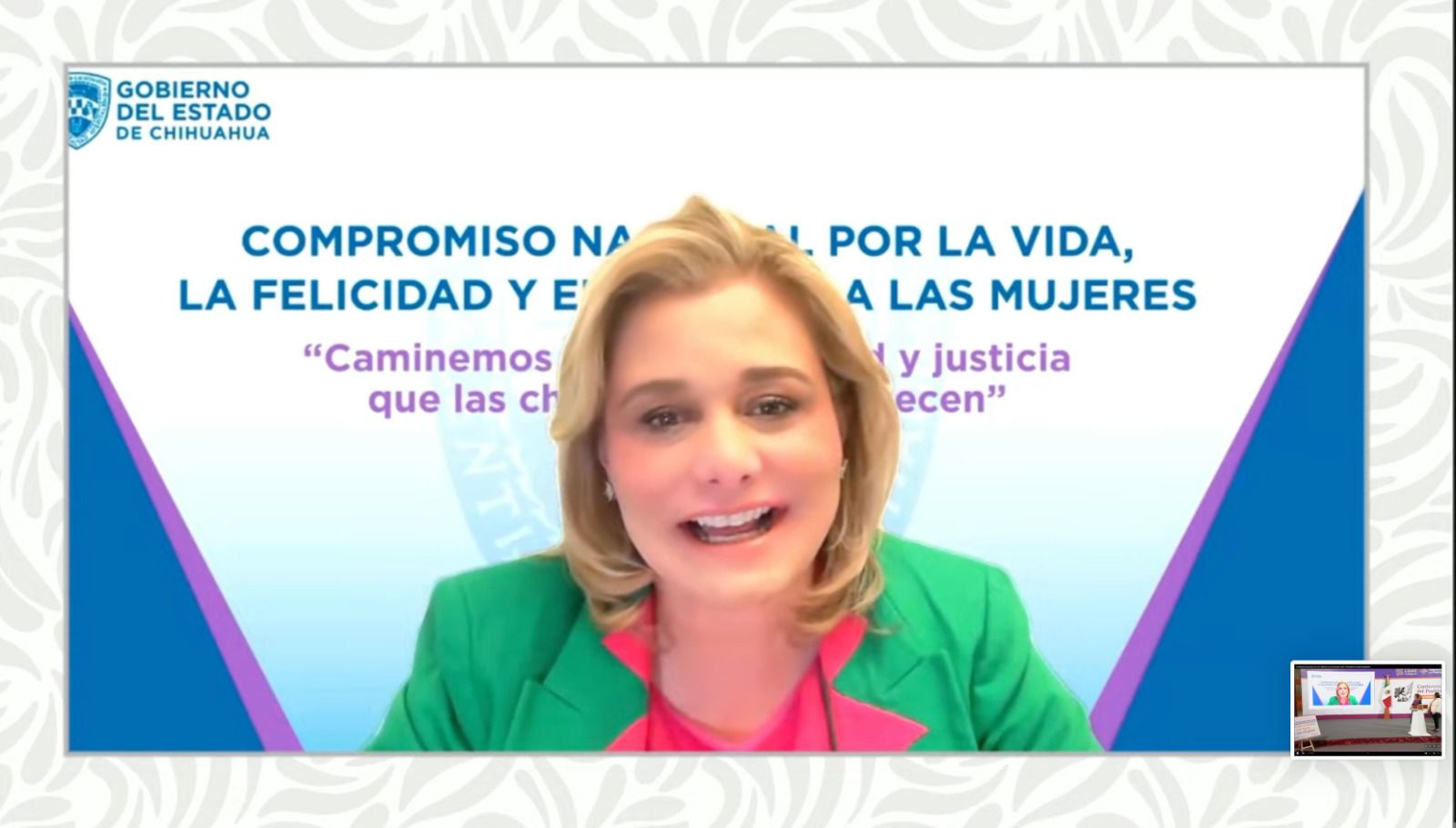 Maru Campos se suma al Compromiso nacional por la vida, la felicidad y ...