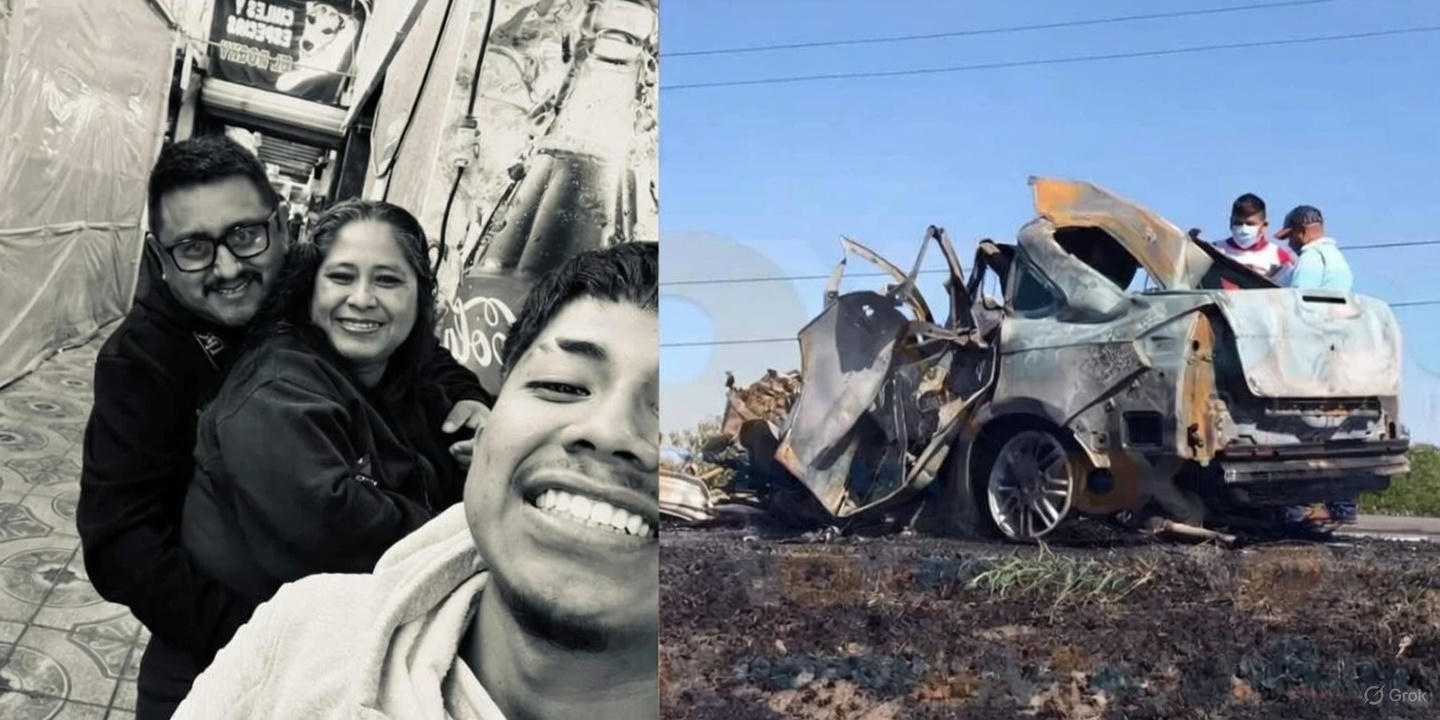 Choque fatal deja sin vida a tres integrantes de una familia | EL PIONERO