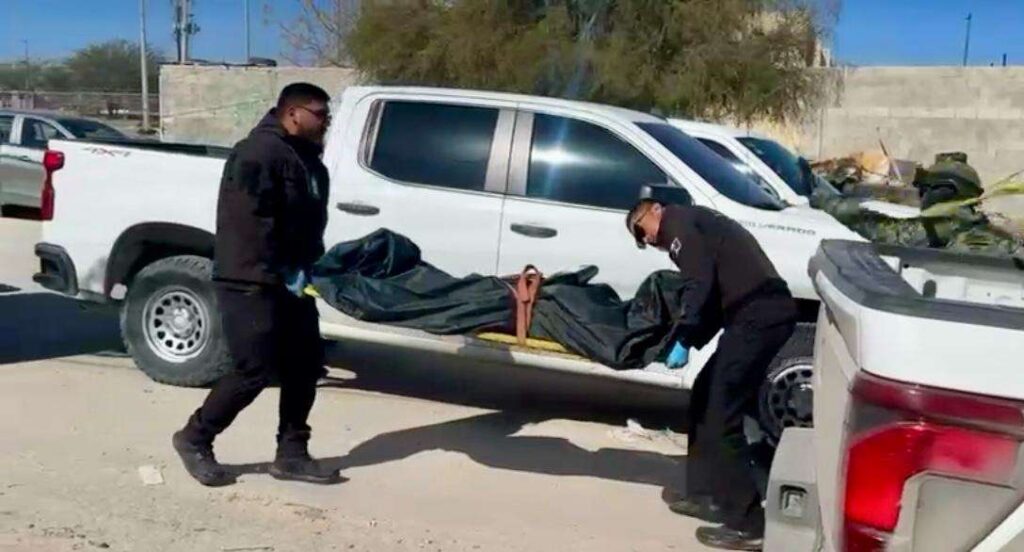 Era buscada por su familia; la encontraron sepultada en el patio de una ...