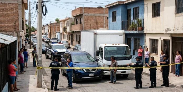 Discusión vial entre conductor y camión en Guatemala captada por cámara de seguridad 2026