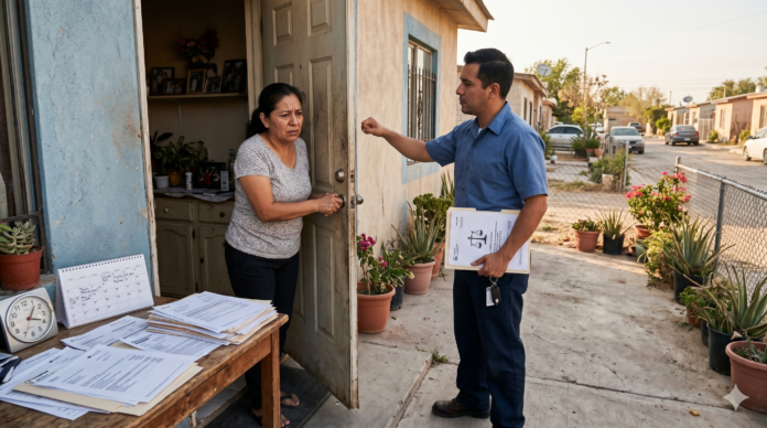 cobrador puede entrar a tu casa México