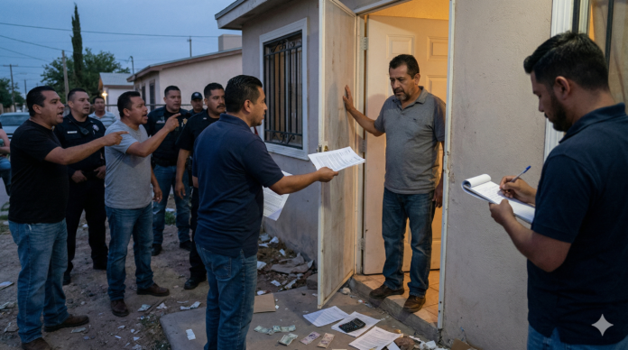 te pueden embargar por una deuda en México 2026 notificación legal en vivienda