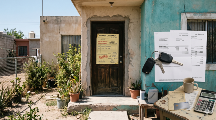 despacho de cobranza puede pegar avisos en tu puerta México