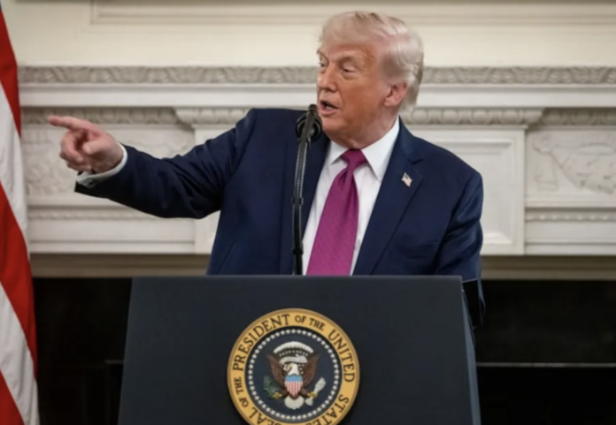 Casa Blanca pide solidaridad a México vocera conferencia prensa