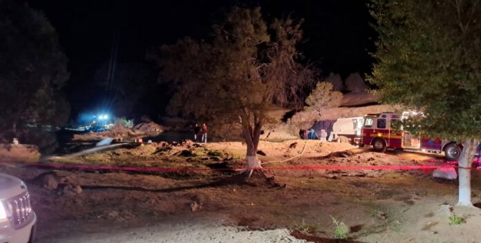 hombres ahogados en represa Ignacio Zaragoza Chihuahua rescate