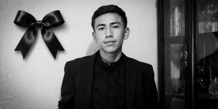 Salvador Dorado Gardea, joven futbolista de Parral despedido en redes sociales