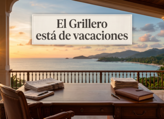 El Grillero: estamos de vacaciones El Grillero