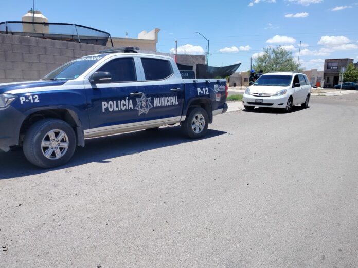 contratista de CFE atendido por Policía Municipal en Valle de Montealbán