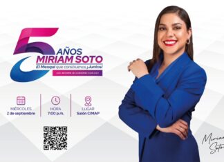 Miriam Soto: cinco años y la mira en el 11 Miriam Soto rumbo a su quinto informe en Meoqui y posible candidatura al Distrito 11