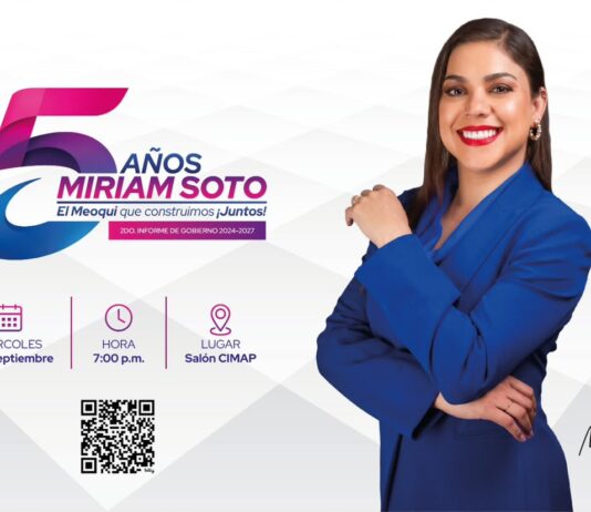 Miriam Soto: cinco años y la mira en el 11 Miriam Soto rumbo a su quinto informe en Meoqui y posible candidatura al Distrito 11