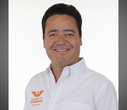 El Grillero: A Víctor Velderrain le cayó la sandía encima Víctor Velderrain, excandidato de Movimiento Ciudadano a la Presidencia Municipal de Delicias