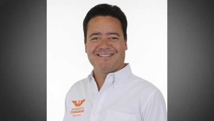 Víctor Velderrain, excandidato de Movimiento Ciudadano a la Presidencia Municipal de Delicias