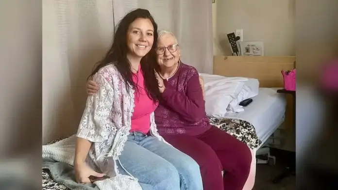 Brigitte Stegemann, adulta mayor cuya familia cuestiona el consentimiento para eutanasia en Canadá