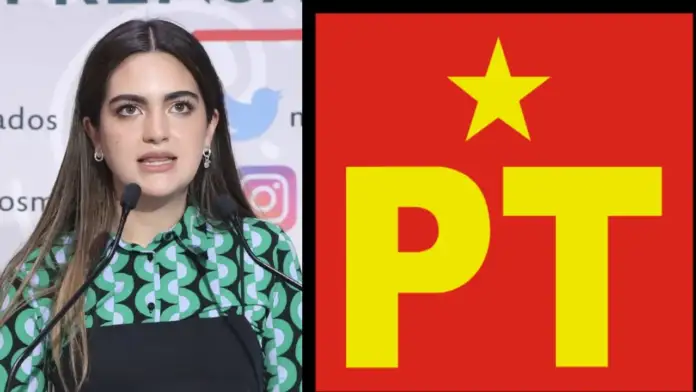 Andrea Chávez y dirigentes del PT en medio de la tensión interna de Morena en Chihuahua