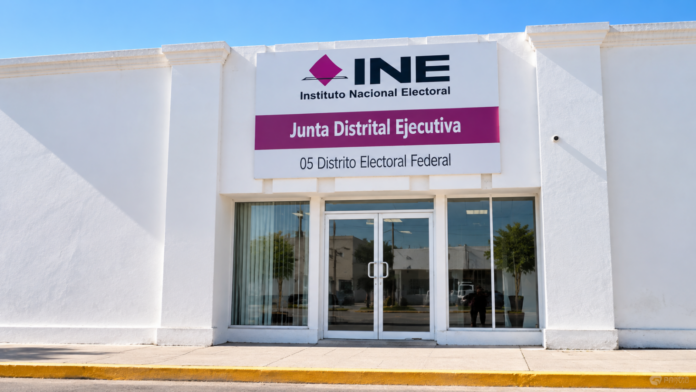 Convocatoria del INE en Delicias para integrar el Consejo Distrital 2026-2027